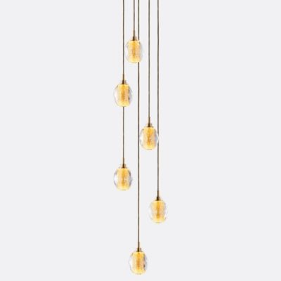 Honey Comb Multi-Light Pendant