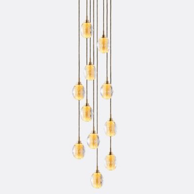 Honey Comb Multi-Light Pendant