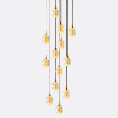 Honey Comb Multi-Light Pendant