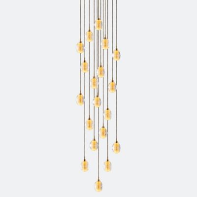 Honey Comb Multi-Light Pendant