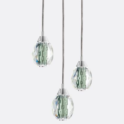 Honey Comb Multi-Light Pendant