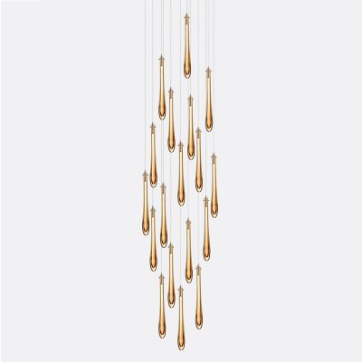 Dew Square Canopy Chandelier