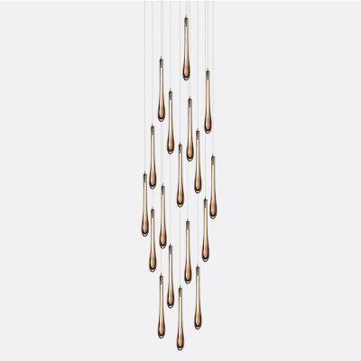 Dew Square Canopy Chandelier