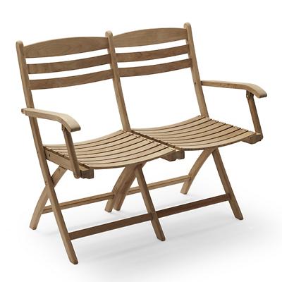 Selandia 2-Seater Outdoor Side Chair