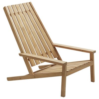 Between Lines Outdoor Deck Chair