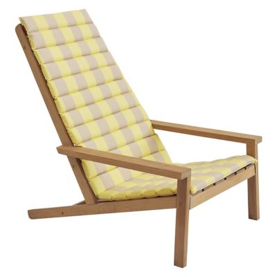Between Lines Outdoor Deck Chair Cushion