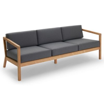 Virkelyst Outdoor 3 Seater Sofa
