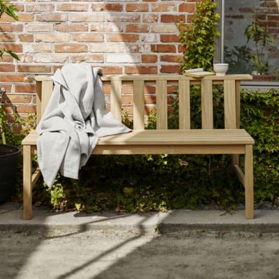 Plank Outdoor Bench