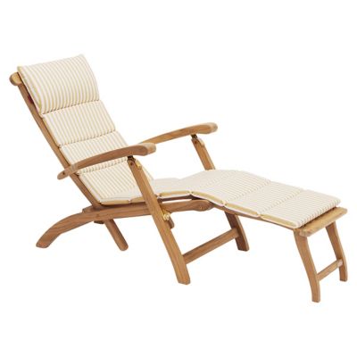 Barriere Outdoor Deck Chair Cushion
