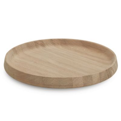 Round Farmhouse Serving Tray with Handles-12 inch-NEW-2 Color Choices