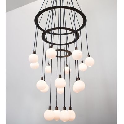 Drape Multi-Tier Chandelier