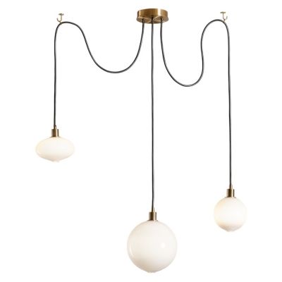 Drape Composition 2 Multi-Light Pendant