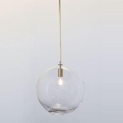 Glass Globe Light-up Glass Buoy 6 (Medium, Light Blue) – Georges Whitstable