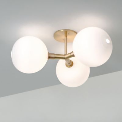 Stem 3-Light Wall / Flushmount