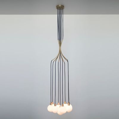 Drape Skirt Multi-Light Pendant