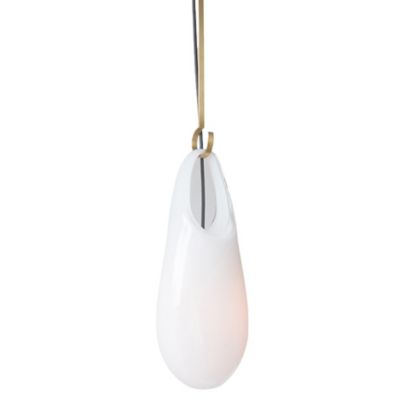 Hold Pendant (Clear|Brushed Brass|Hold 12|36 Inch)-OPEN BOX