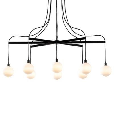 Drape Arm 8 Chandelier