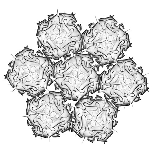 Veli 7 Cluster Pendant