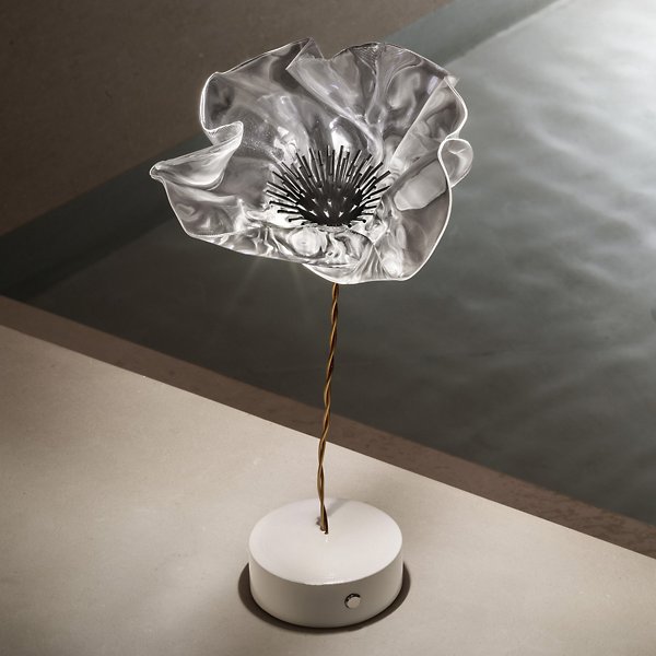 Lafleur Battery Operated Table Lamp