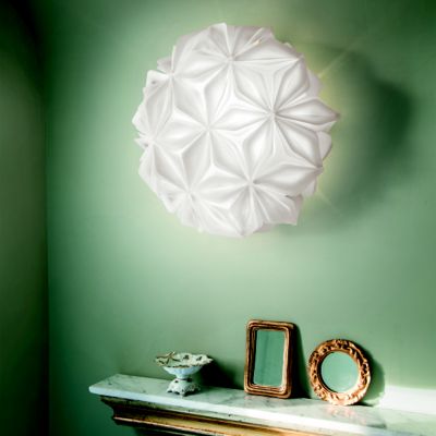 Shown in White finish, Medium size