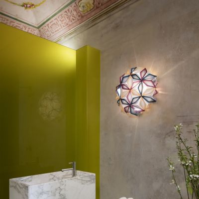 Shown in Multigreen finish, Medium size