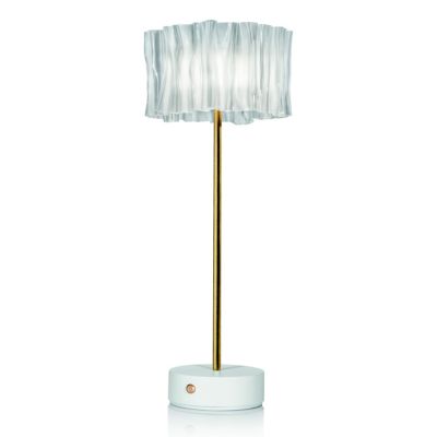 Accordeon Rechargeable Battery LED Table Lamp