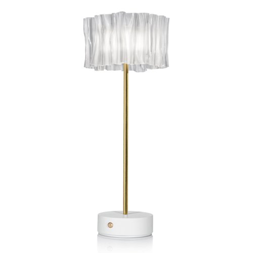 Accordeon Rechargeable Battery LED Table Lamp