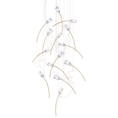 Tulip LED Multi-Light Pendant
