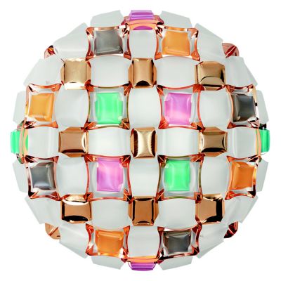 Mida Wall/Ceiling Light (Multicolor) - OPEN BOX