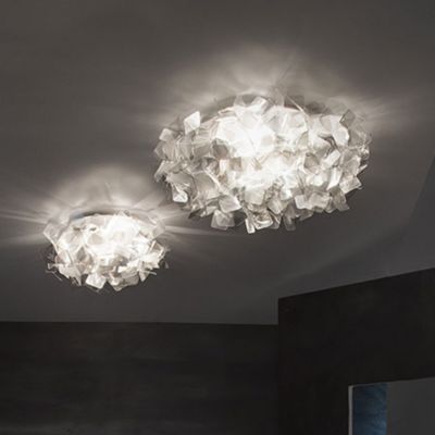 Shown in White finish, Small and Medium size
