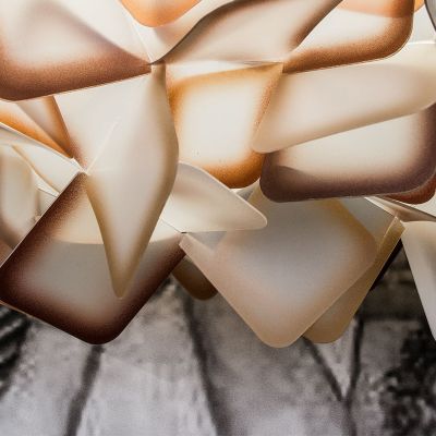 Shown in Orange finish, Detail shot