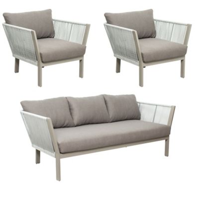 St. Helena 3 Piece Lounge Set