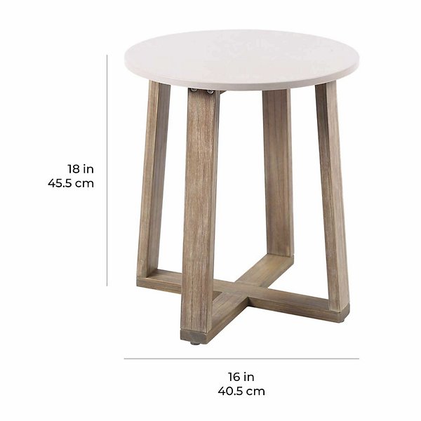 Wings Outdoor Accent Table