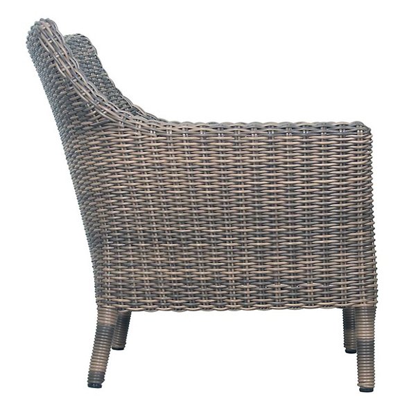Provenance Wicker Leeward Outdoor Lounge Chair
