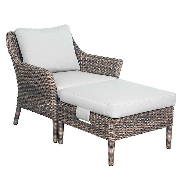 Provenance Wicker Leeward Outdoor Lounge Chair
