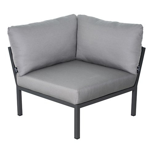 Bahamian Sectional Outdoor Corner Chair