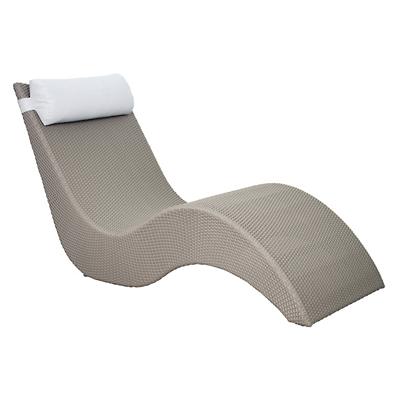 Atlantis Outdoor In-Pool Chaise Set of Two