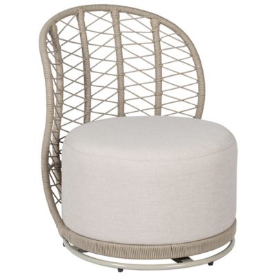 Baltic Outdoor Swivel Chair, Set of Two