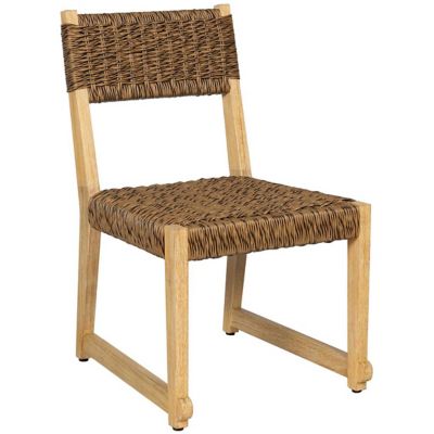 Java Outdoor Dining Chair, Set of Two