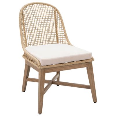 Nautilus Outdoor Dining Chair, Set of Two