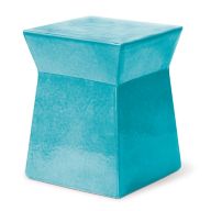 Blue Side Table