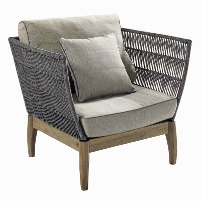 Set of cheap two lounge chairs