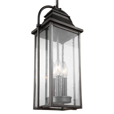 Wellsworth 3-Light Outdoor Pendant