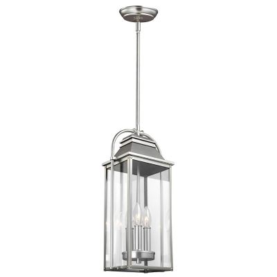 Wellsworth 3-Light Outdoor Pendant
