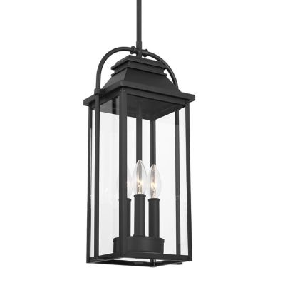Wellsworth 3-Light Outdoor Pendant