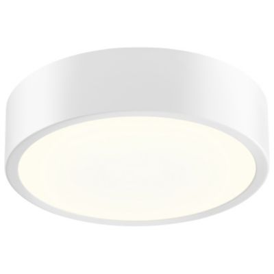 Pi LED Flushmount (Textured White|8 Inch|3000) - OPEN BOX