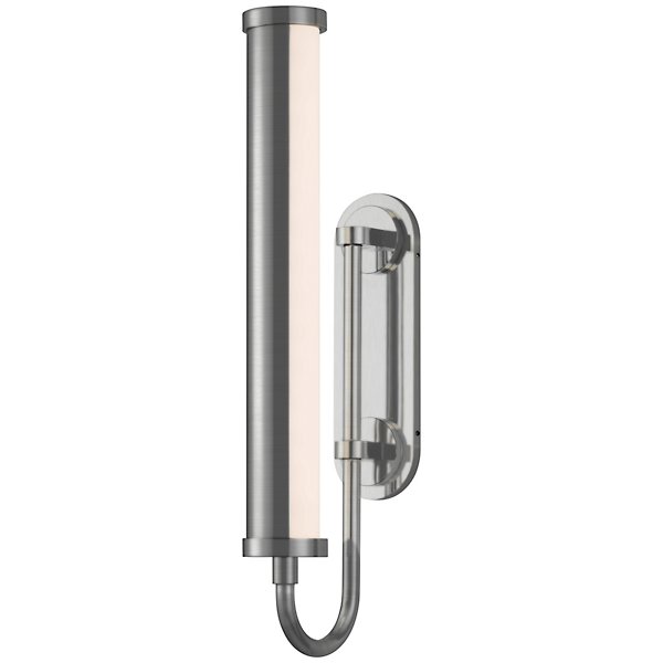 Bauhaus Revisited Rohr Short LED Wall Sconce