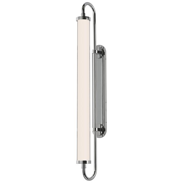 Bauhaus Revisited Rohr Tall LED Wall Sconce