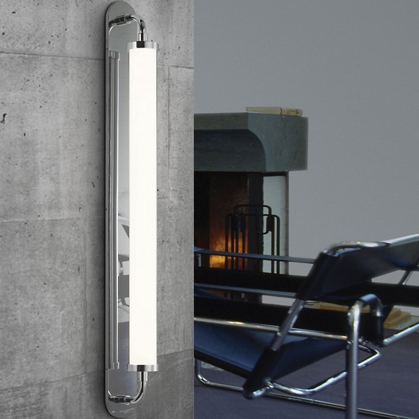 Bauhaus Revisited Klammer LED Wall Sconce