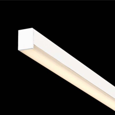 Shown in Satin White finish, Detail view